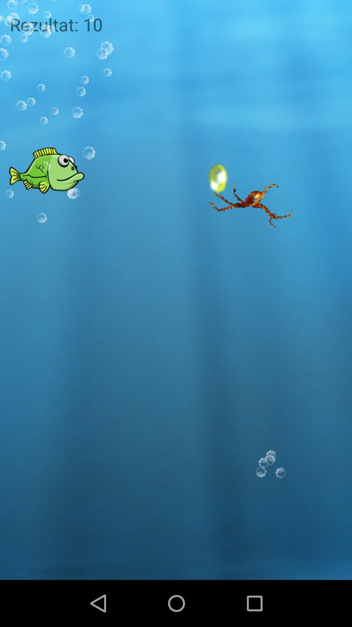 BobTheFish - Android (itch) - кадр 2