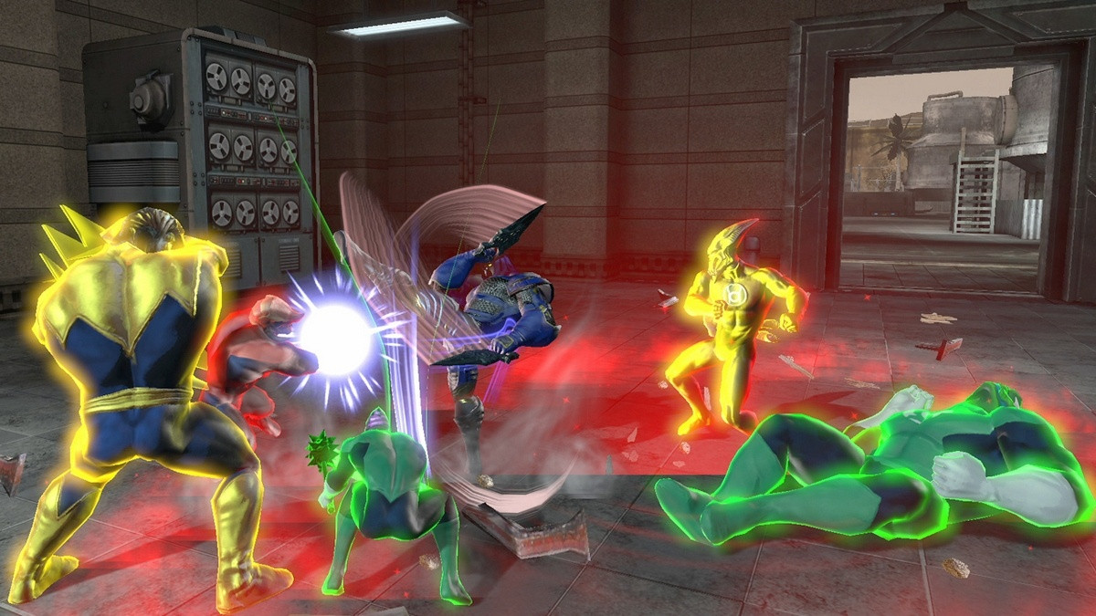 DC Universe Online: Fight for the Light - кадр 3