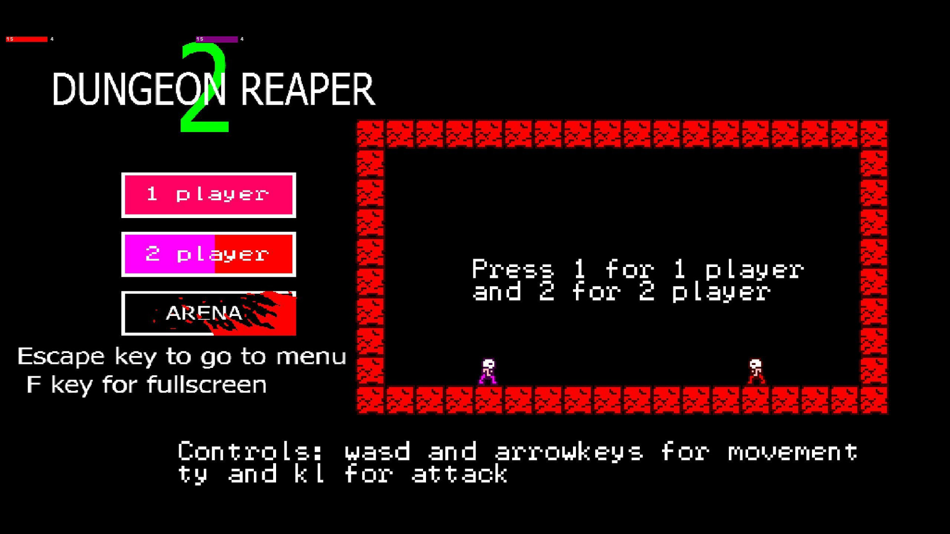 Dungeon reaper 2 (itch) - кадр 2