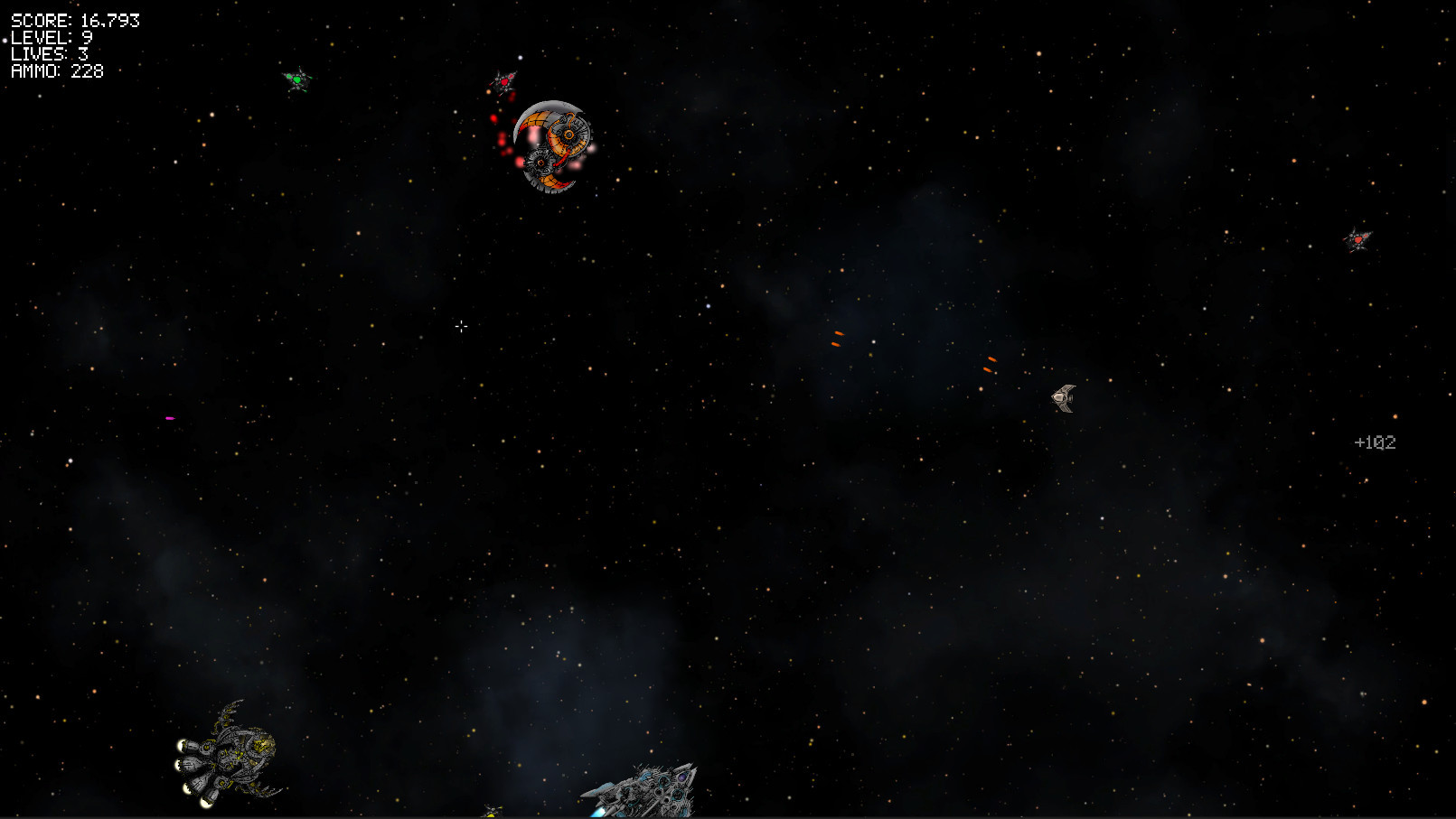 Generic Space Shooter - кадр 2