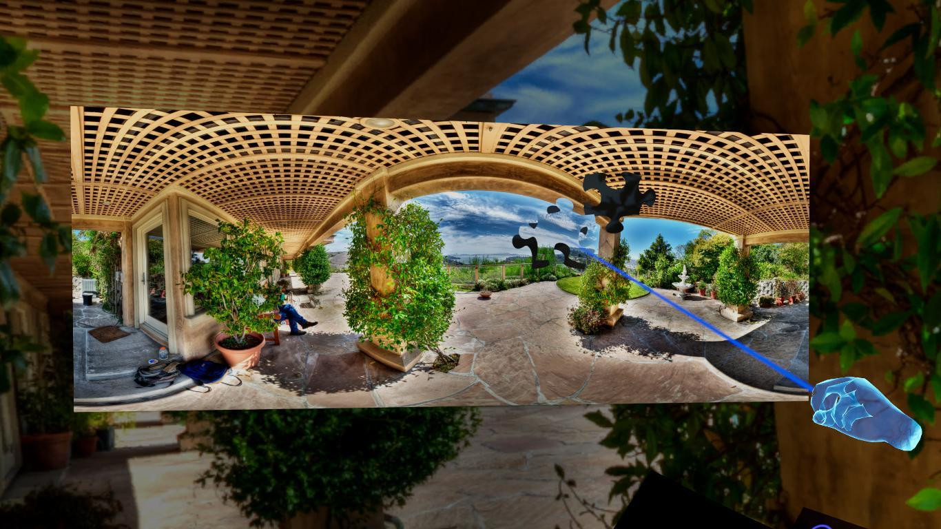 Jigsaw 360 (Oculus Quest VR) (itch) - кадр 2