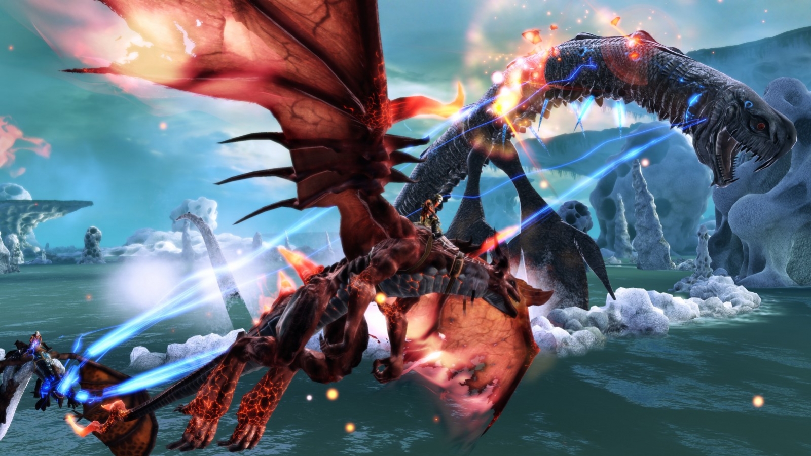 Crimson Dragon - кадр 8