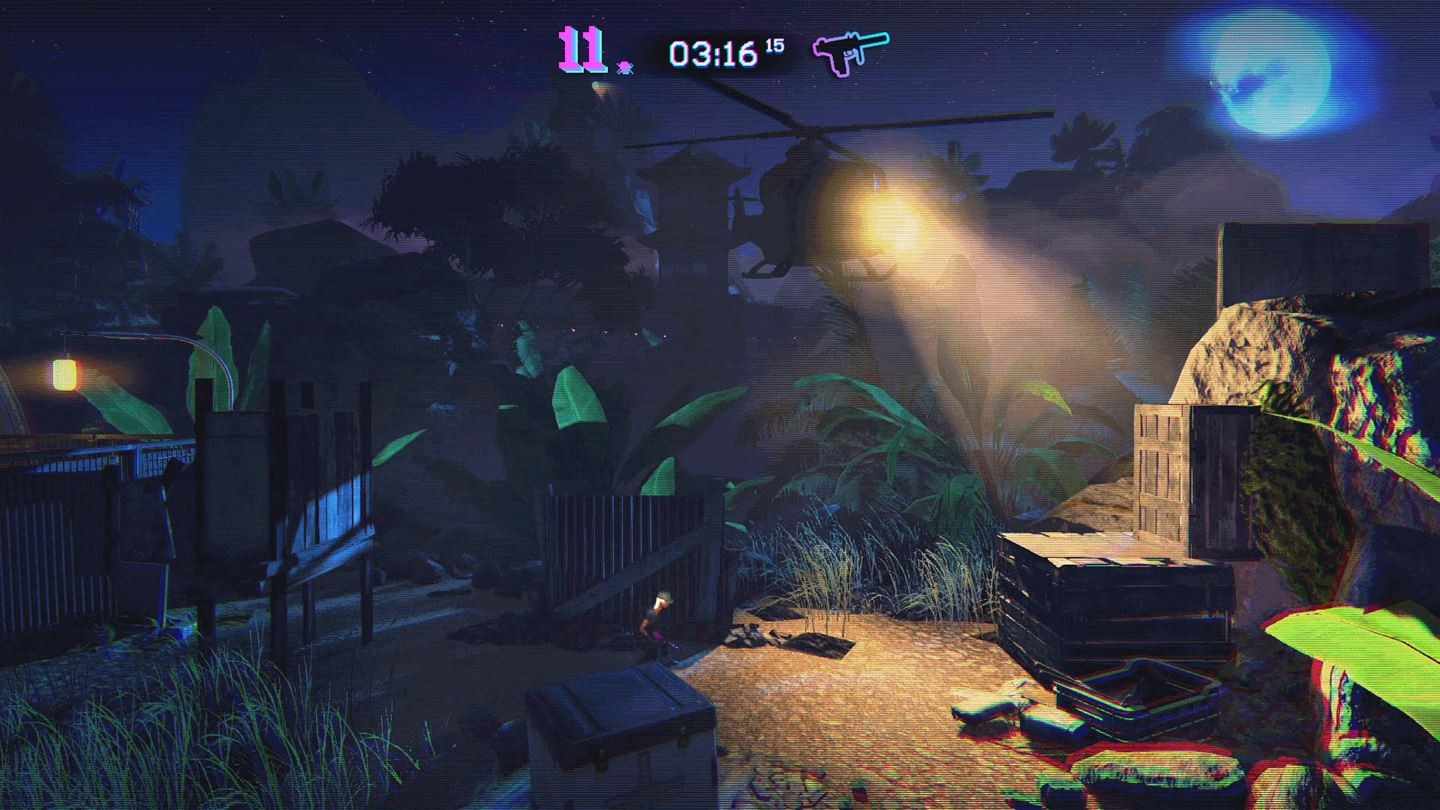 Trials of the Blood Dragon - кадр 6