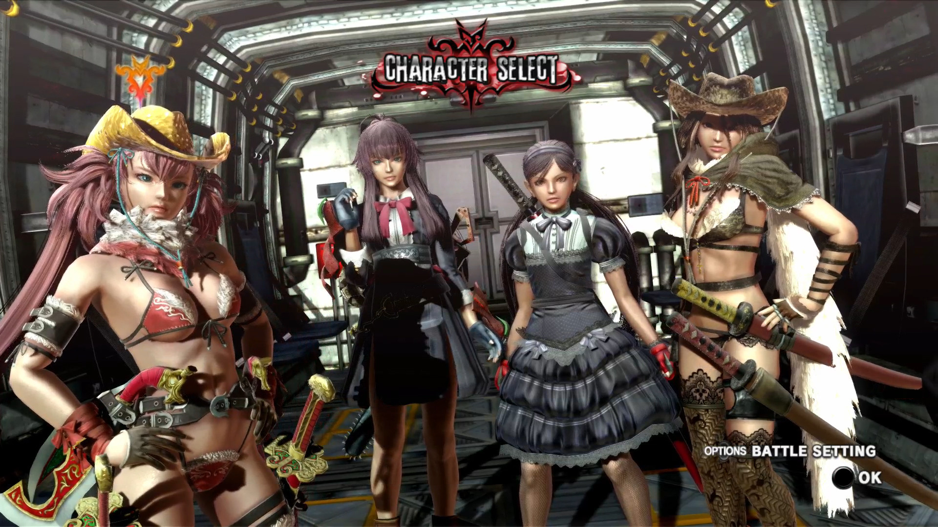 Onechanbara: Bikini Samurai Squad 3 - кадр 9