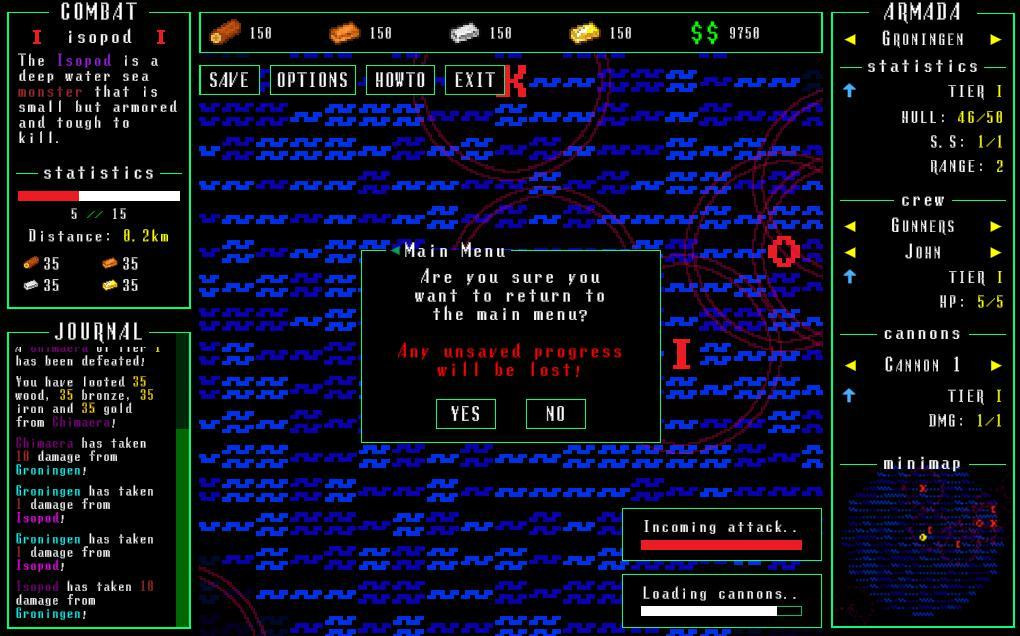 Take Back the Seas (itch) - кадр 3