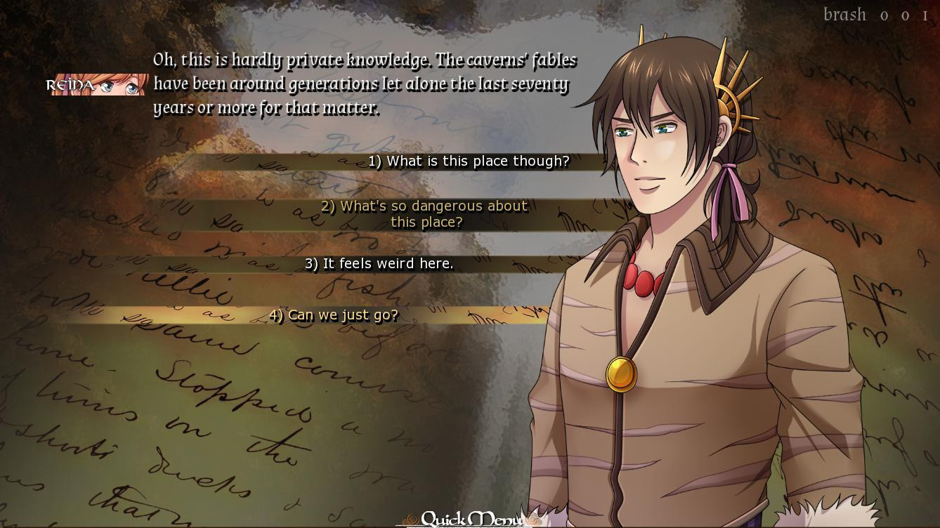 Aether Skies Demo (itch) - кадр 3