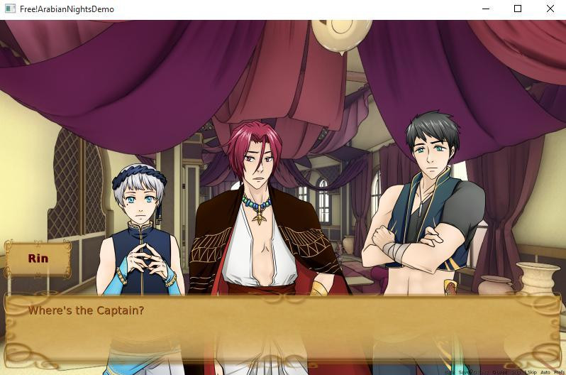 Free! Arabian Nights (itch) - кадр 2