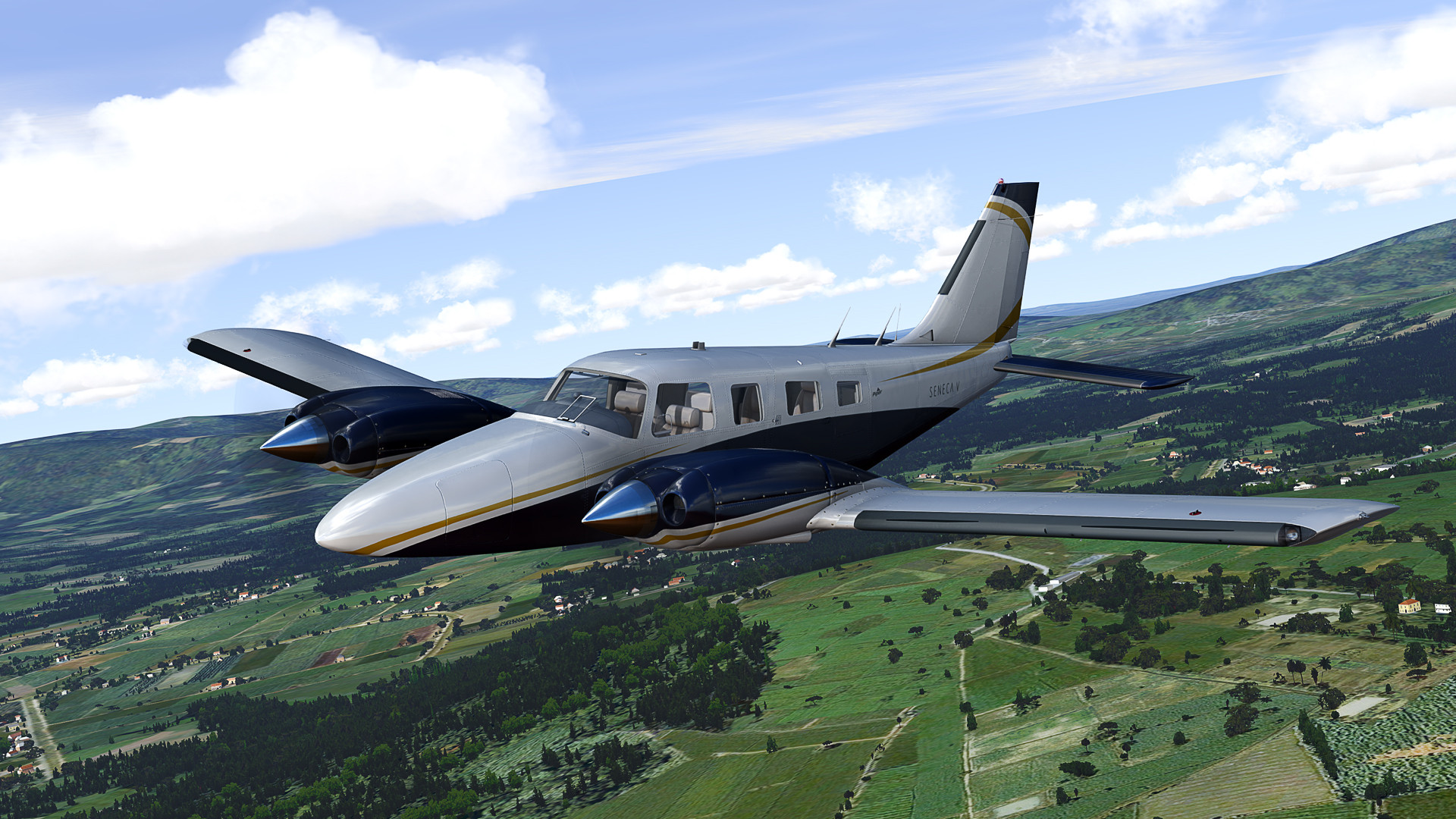 Flight Sim World - кадр 3