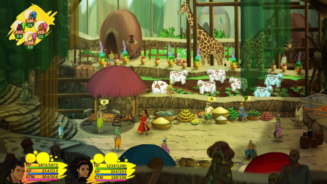 Aurion: Legacy of the Kori-Odan - кадр 7