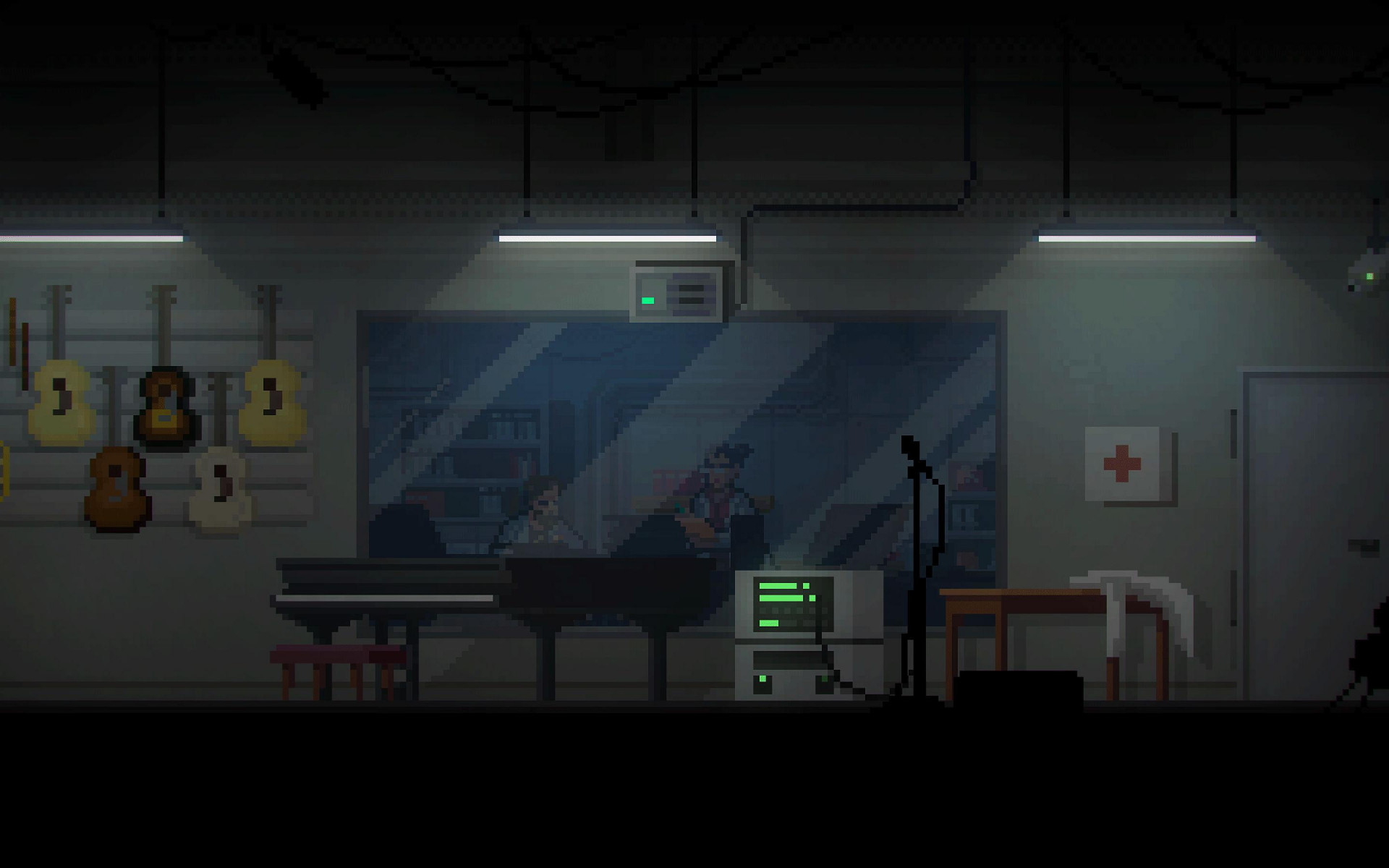 The Long Reach - DEMO - кадр 1