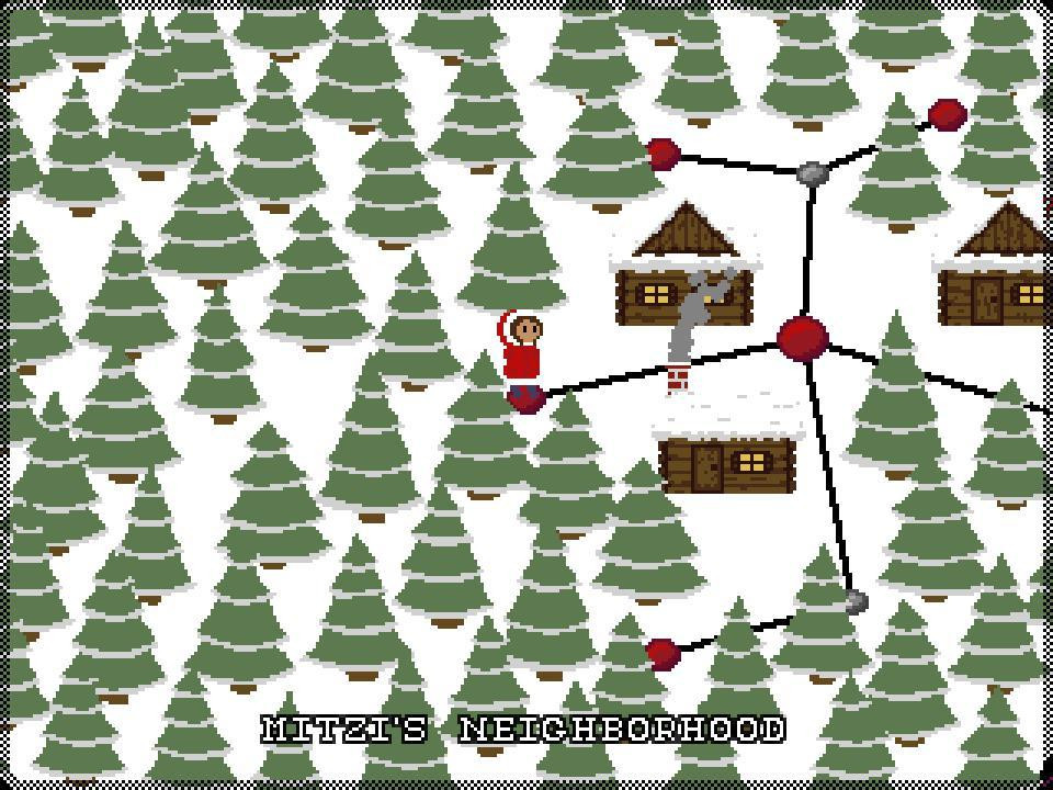 Mitzi and the Endless Night DEMO (itch) - кадр 2