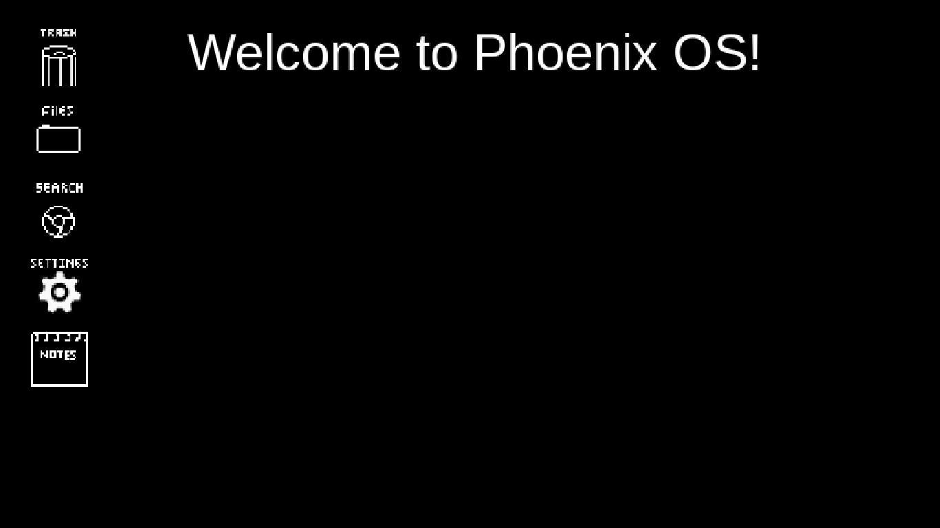 Phoenix OS (itch) - кадр 2