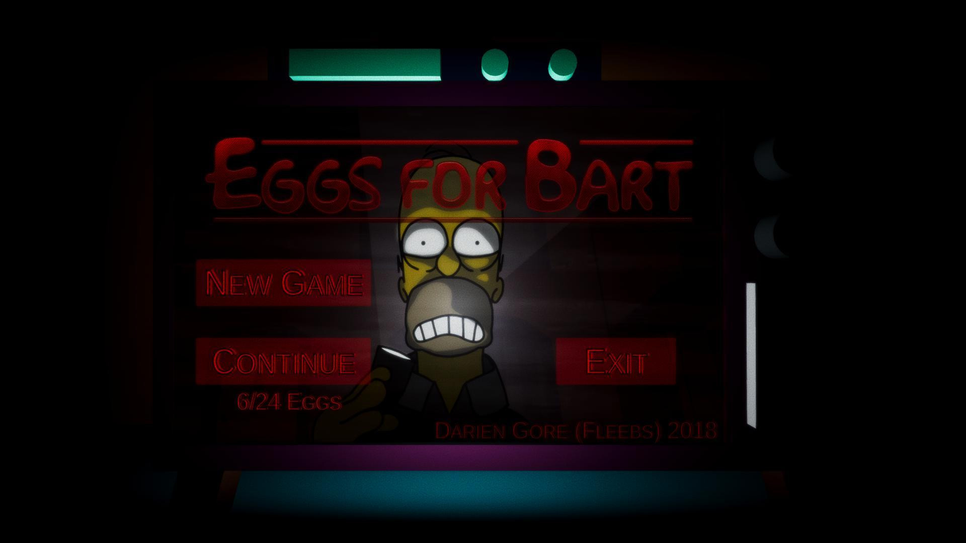 Eggs for Bart (itch) - кадр 3