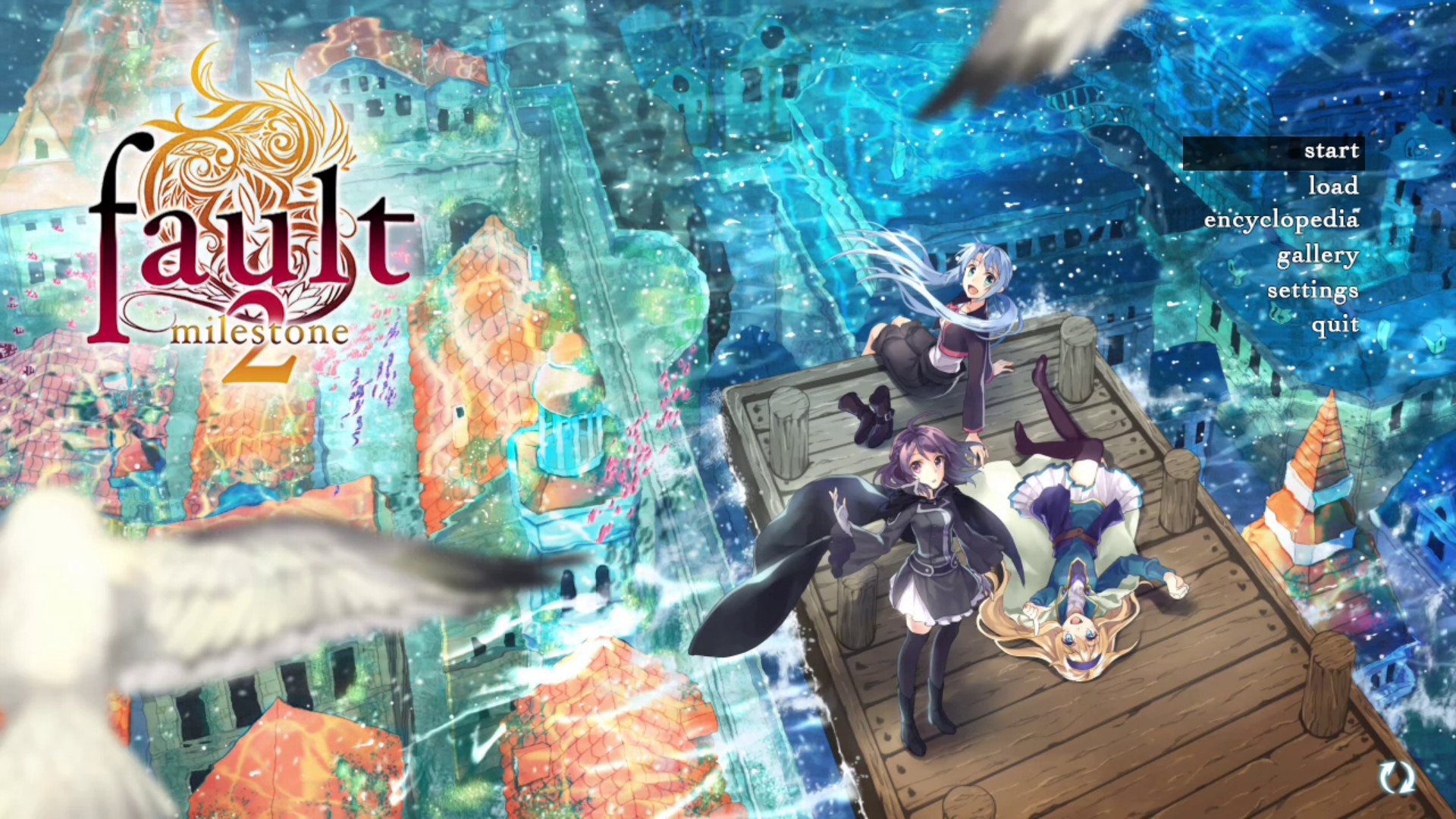 fault - milestone two side:above - кадр 2