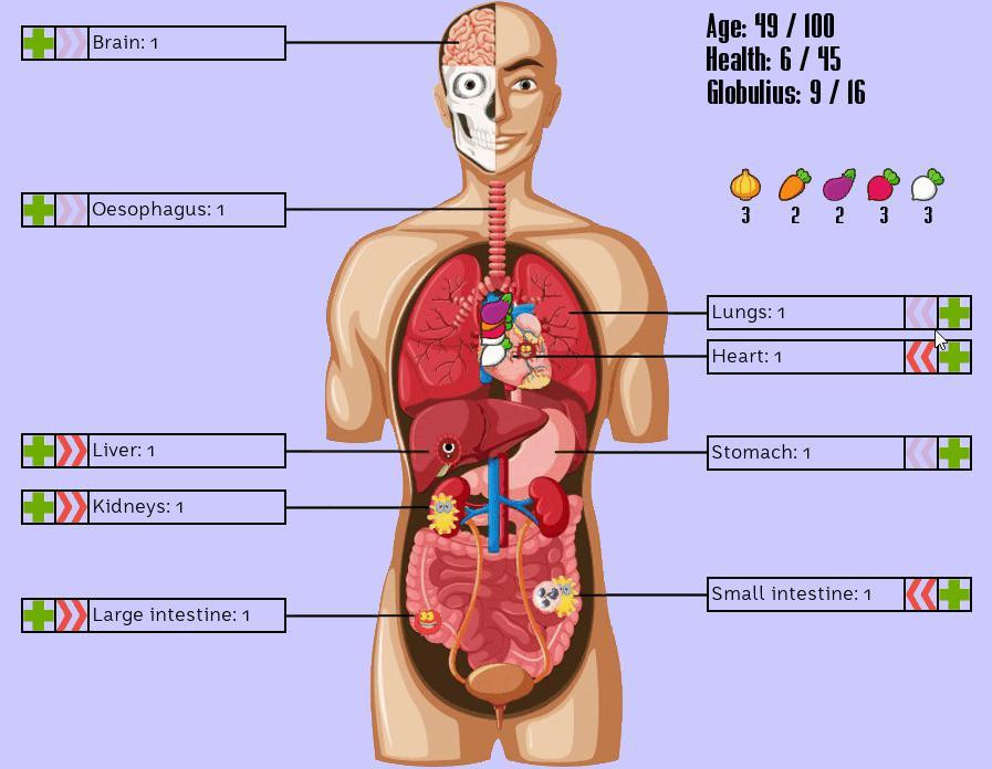 Globulius VS Microbius (itch) - кадр 1