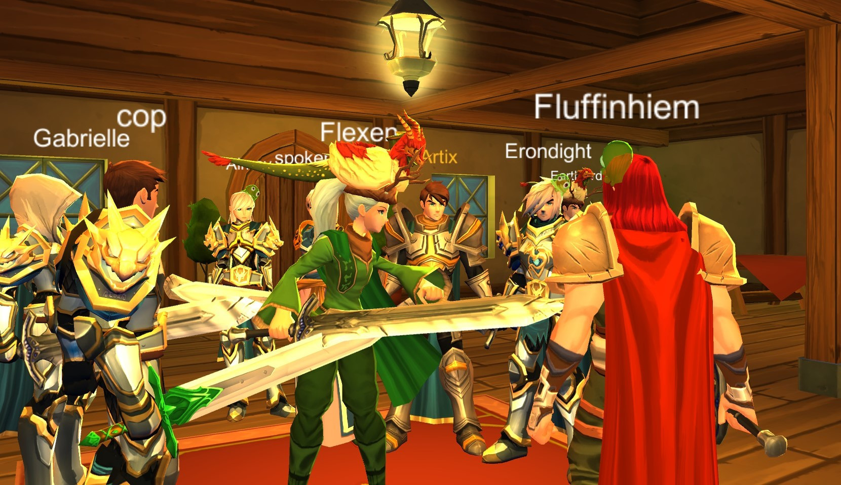 AdventureQuest 3D - кадр 8