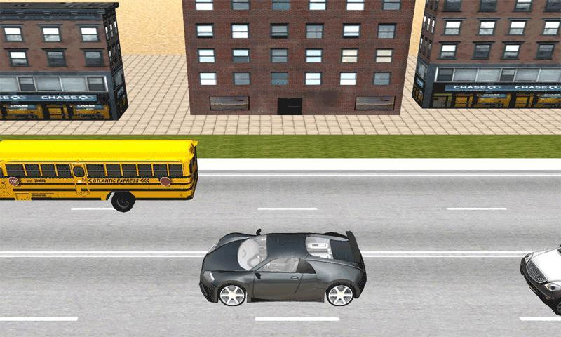 Traffic Car Race 3D (itch) - кадр 1