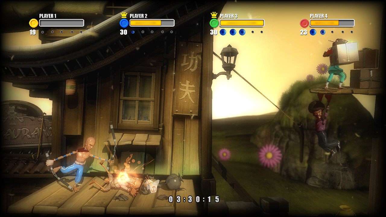 Rag Doll Kung Fu: Fists of Plastic - кадр 7
