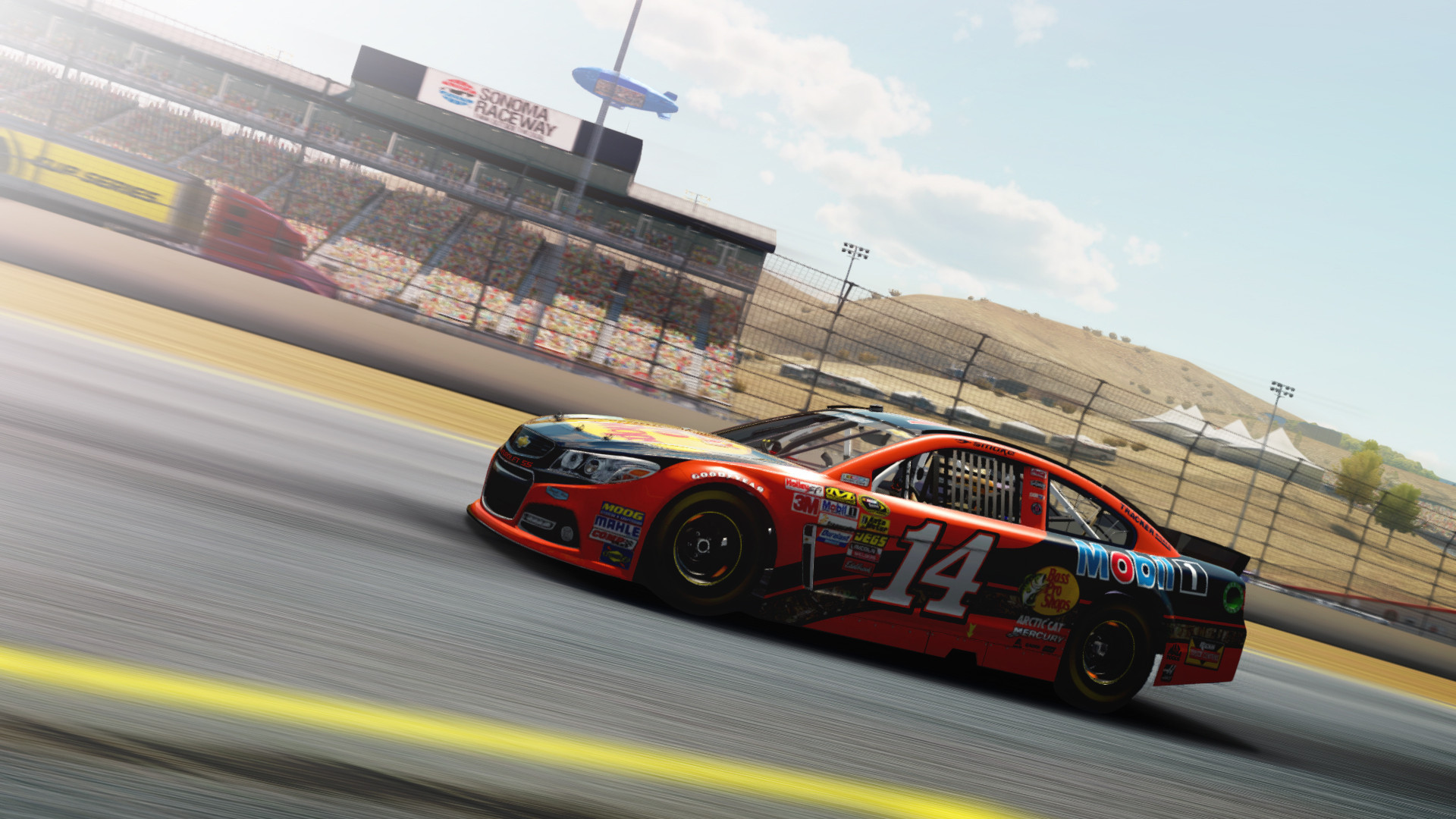 NASCAR '14 - кадр 10