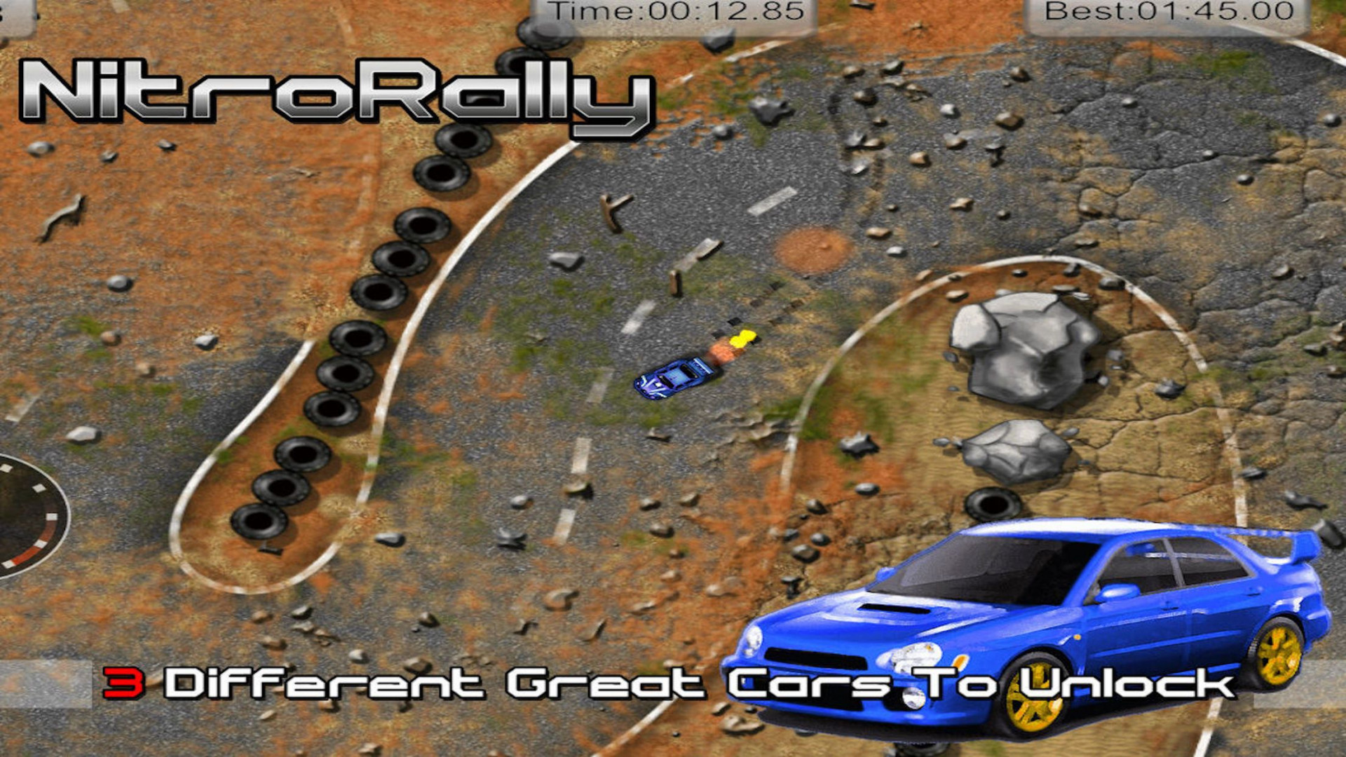Nitro Rally (itch) - кадр 1