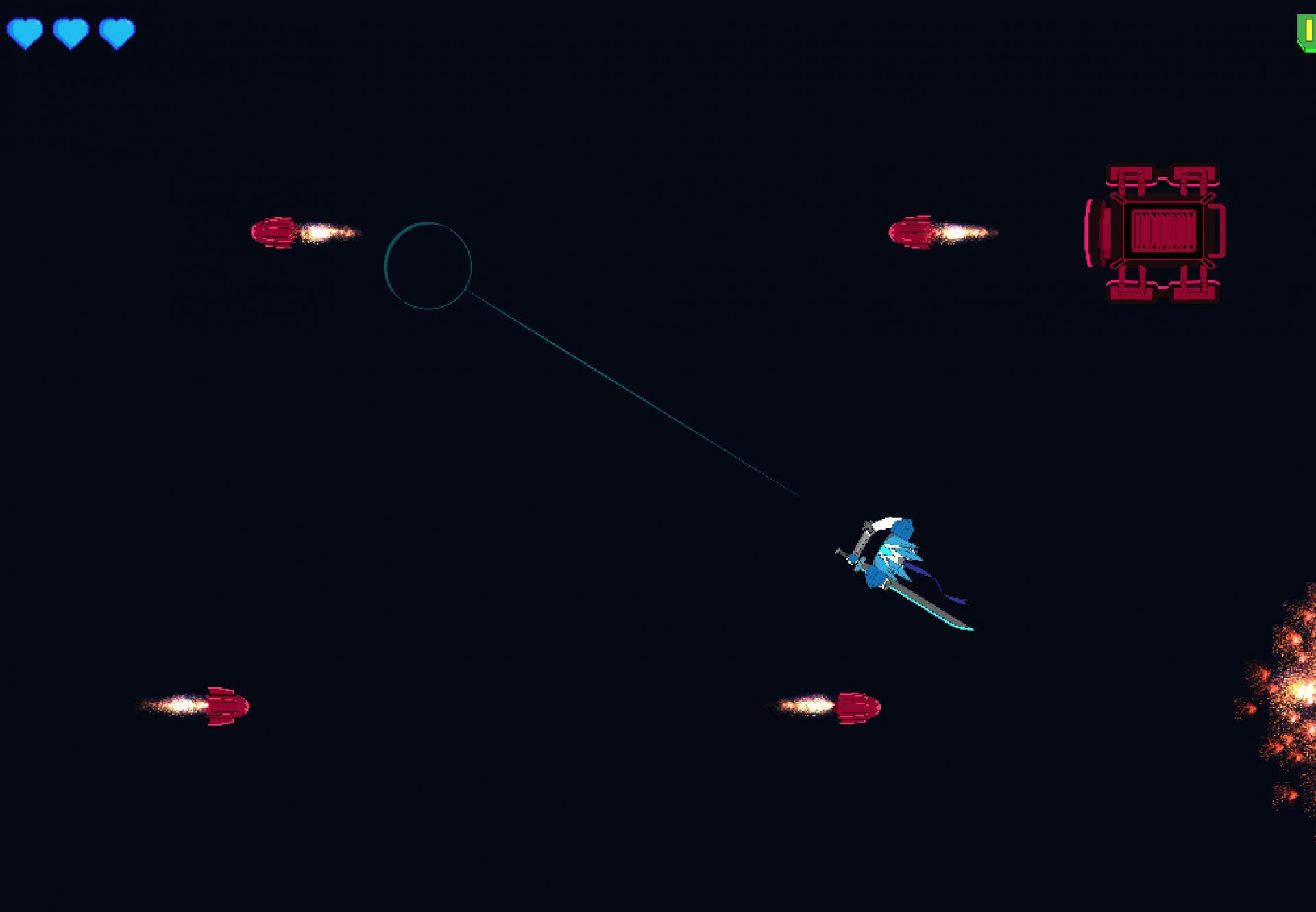 Cyberspeed (itch) - кадр 2