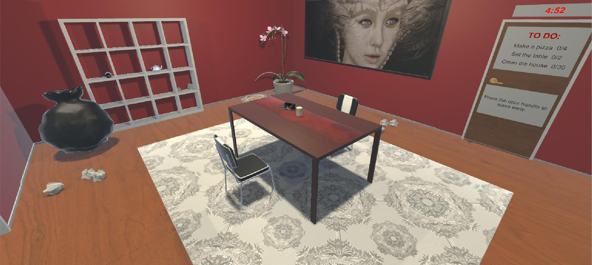 Dinner Party VR (itch) - кадр 2