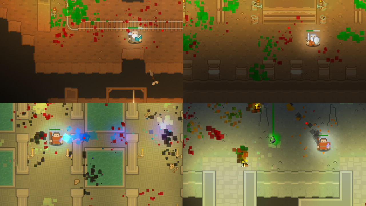 Crawlers and Brawlers - кадр 2