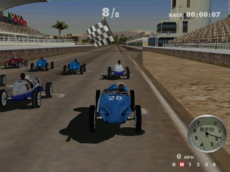 Spirit of Speed 1937 - кадр 13