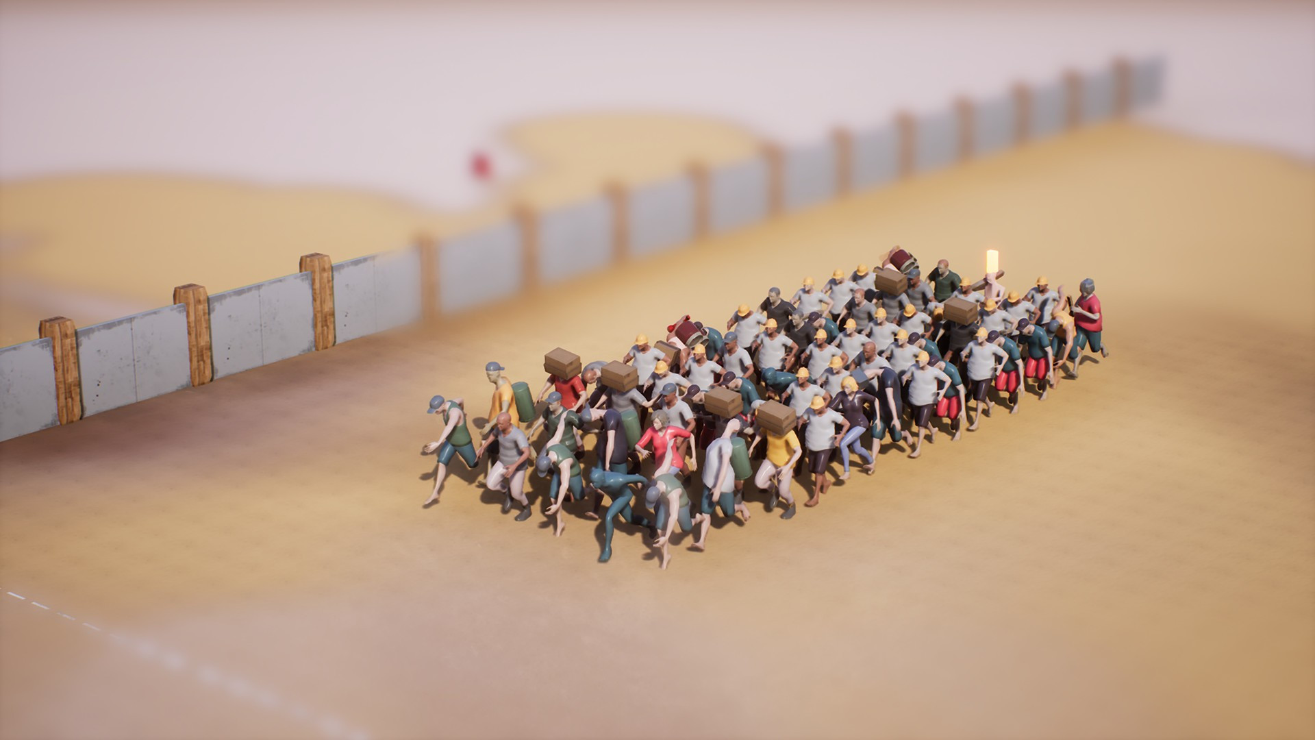 Active Crowds - кадр 6