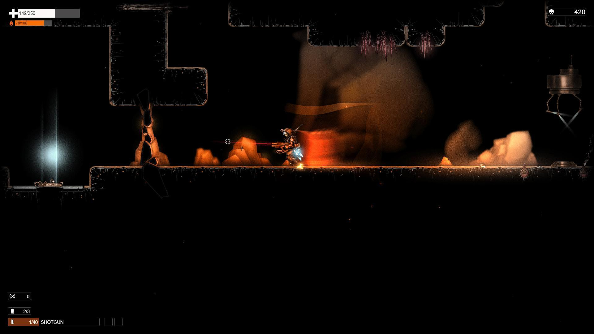 Orange Moon Demo (itch) - кадр 7