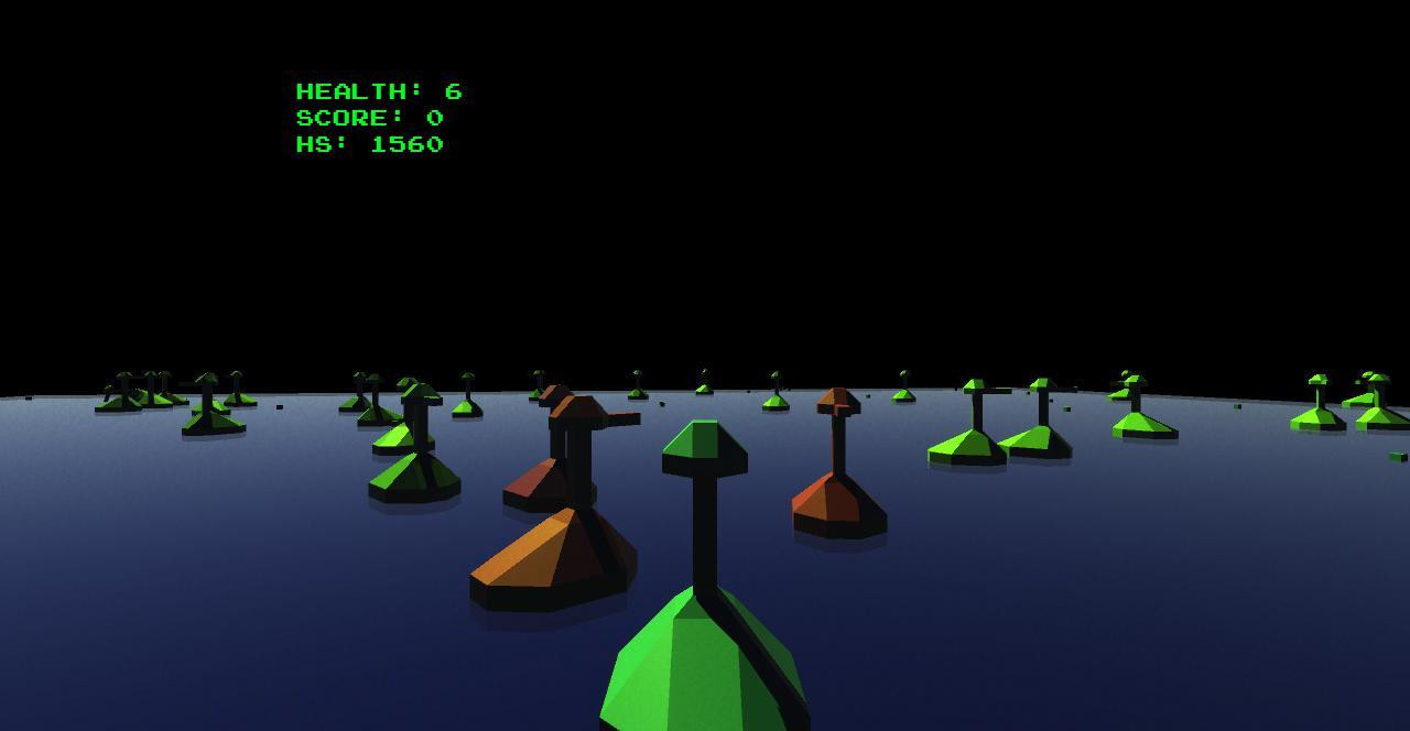 DUCKTRON - LD38 Compo Entry (itch) - кадр 4
