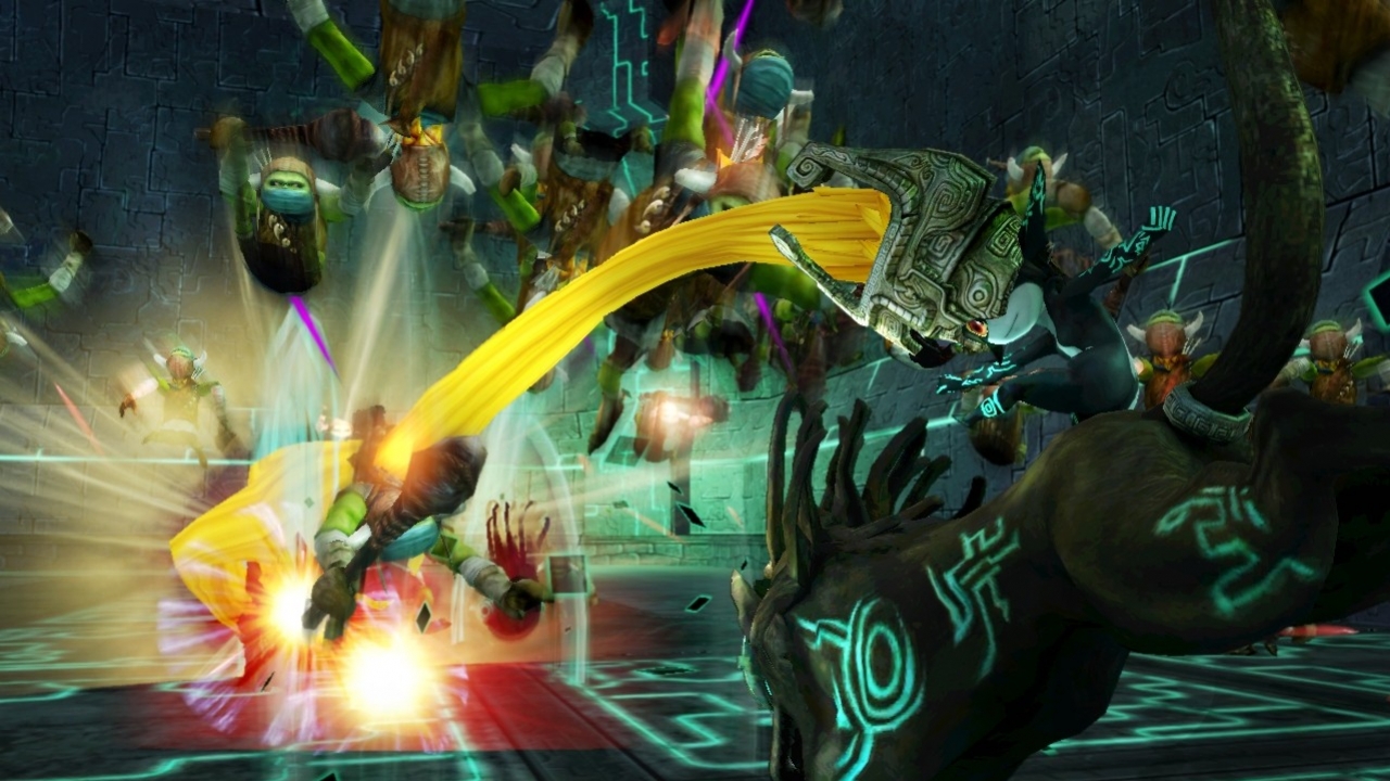 Hyrule Warriors - кадр 5