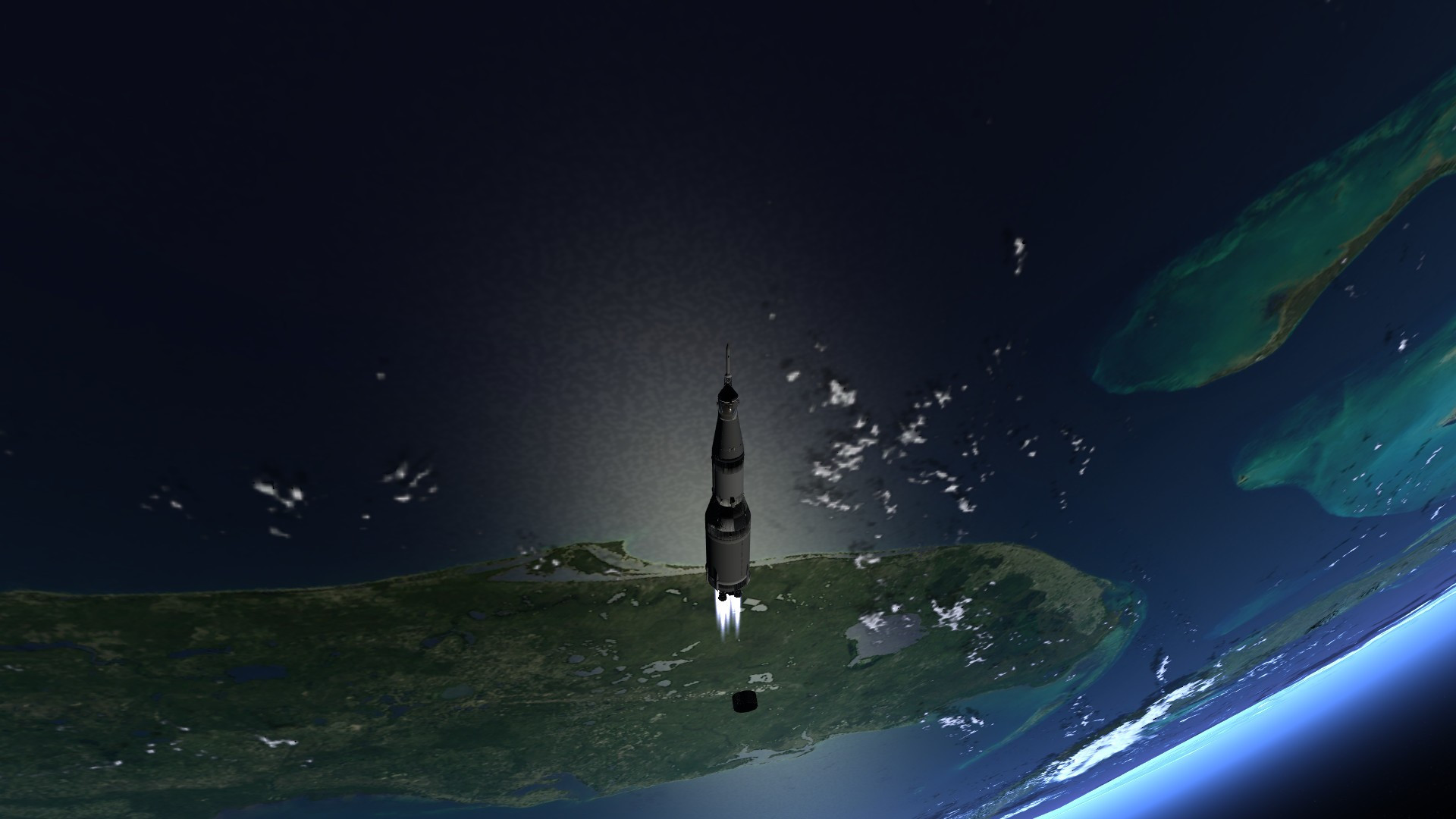Reentry - An Orbital Simulator - кадр 6