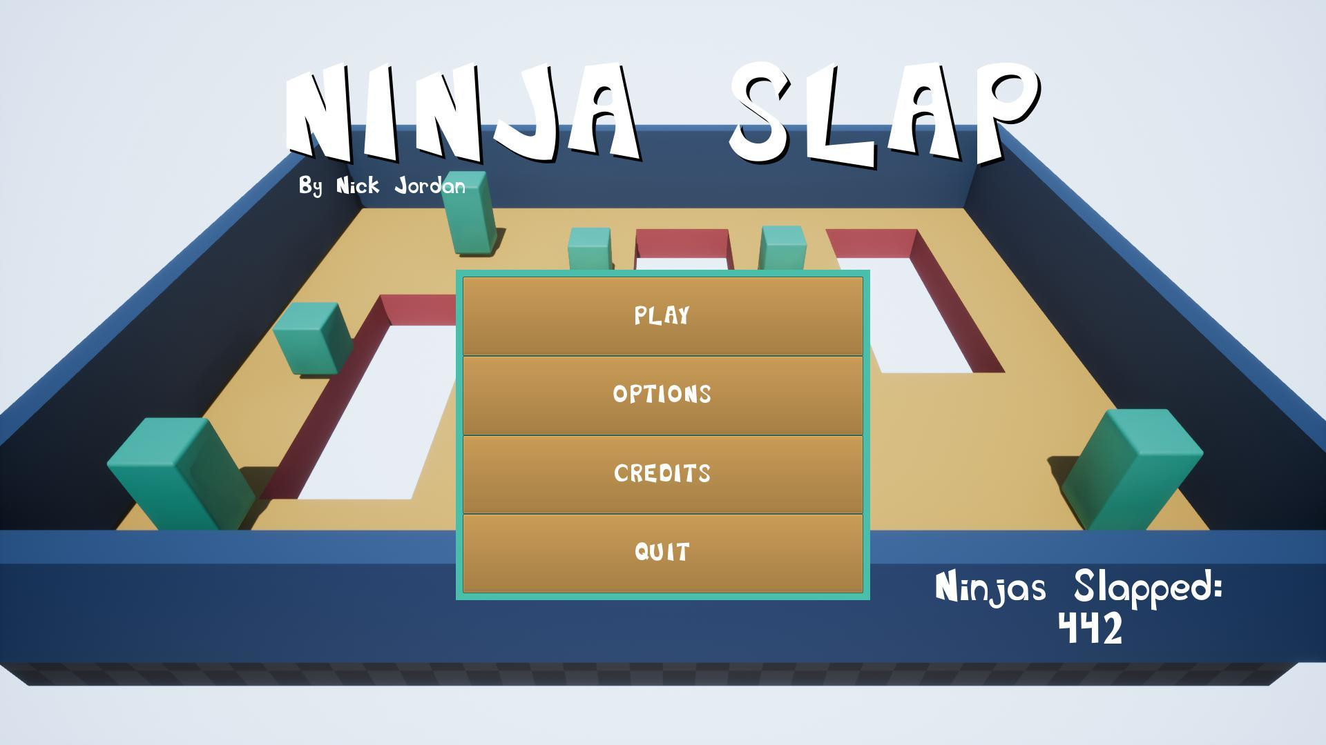 Ninja Slap! (itch) - кадр 1
