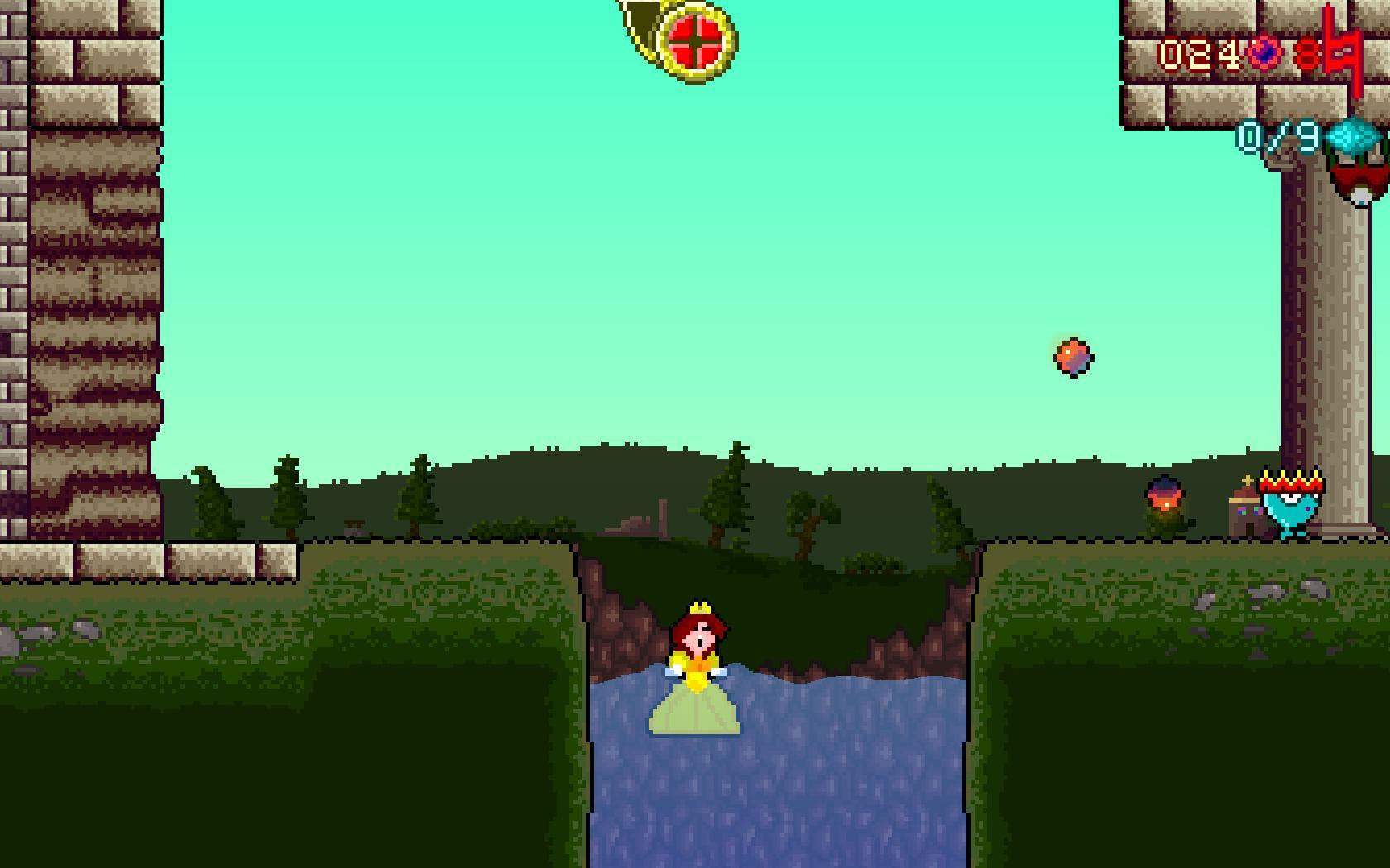 The Princess and the Plumber (itch) - кадр 2