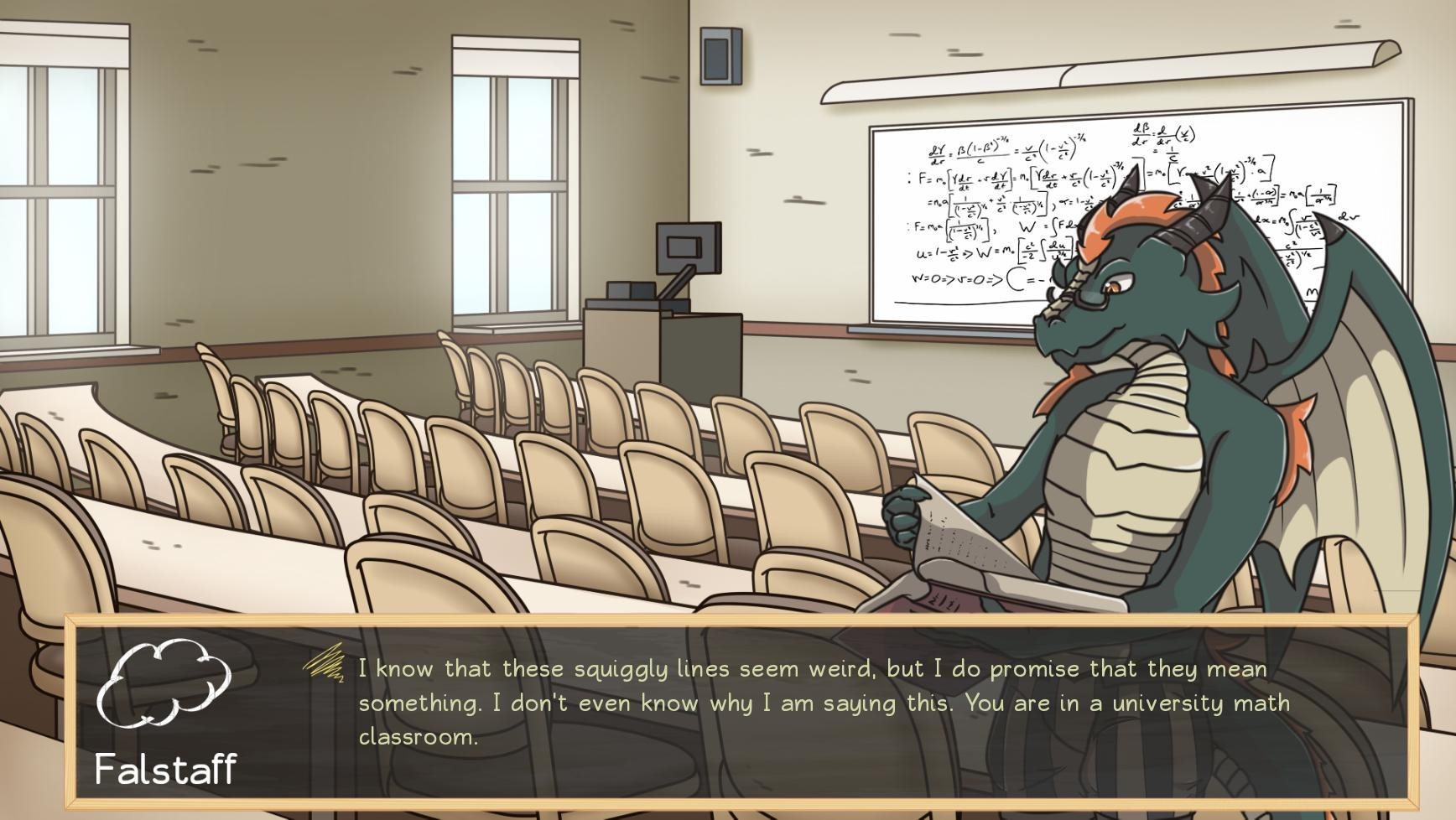 Furry Shakespeare: To Date Or Not To Date Cat Girls? - кадр 2
