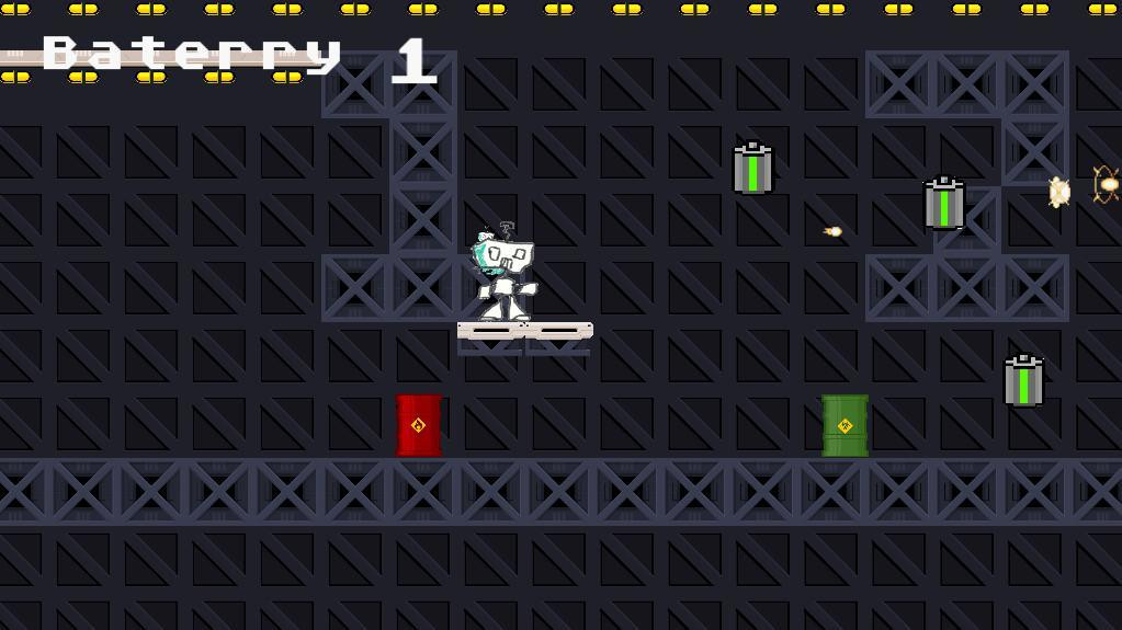 Tech Bot (itch) - кадр 2