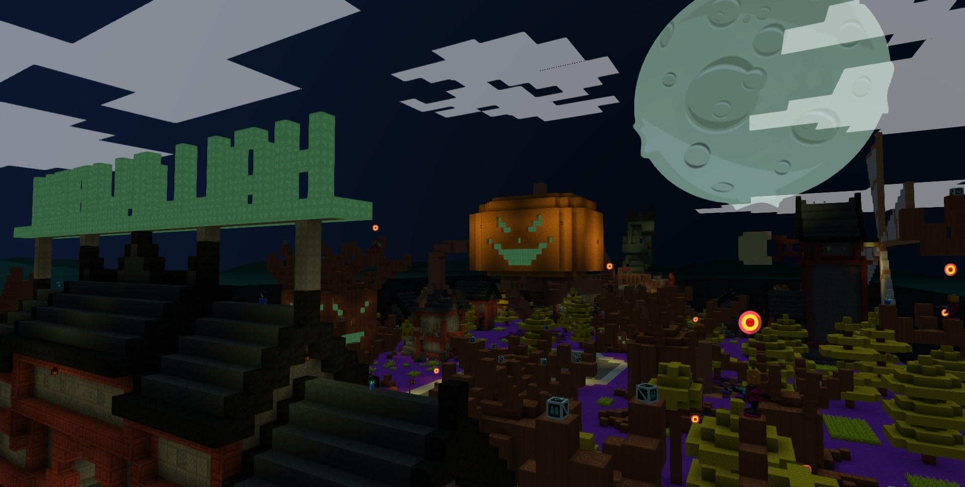 Halloween Town (AdventureBox) (itch) - кадр 2