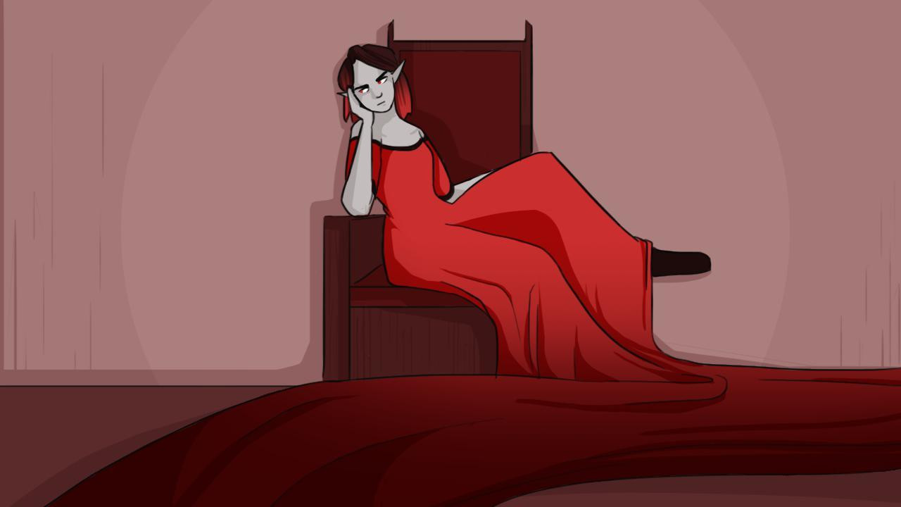 dressed in red (itch) - кадр 3