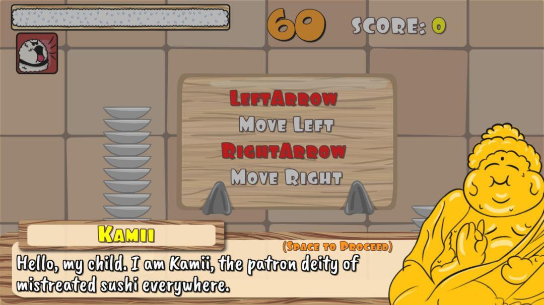 Yasushi: A Sushi’s Destiny (itch) - кадр 2