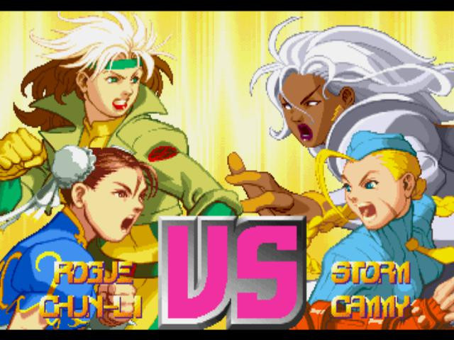 X-Men vs. Street Fighter - кадр 2