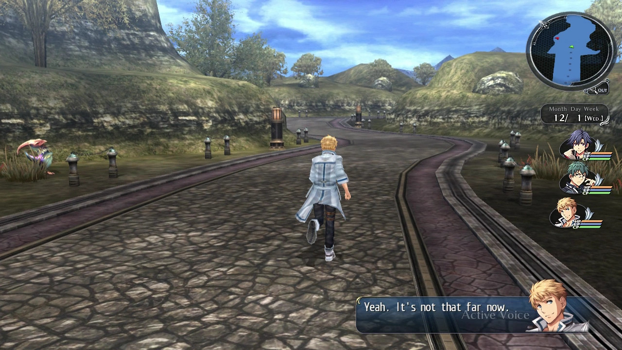 The Legend of Heroes VIII: Trails of Cold Steel II - кадр 8