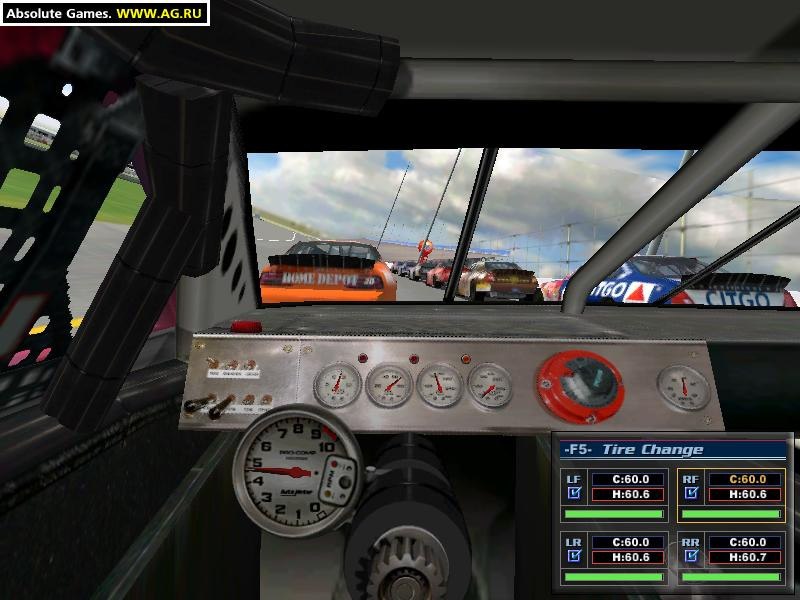 NASCAR Racing 2002 Season - кадр 5
