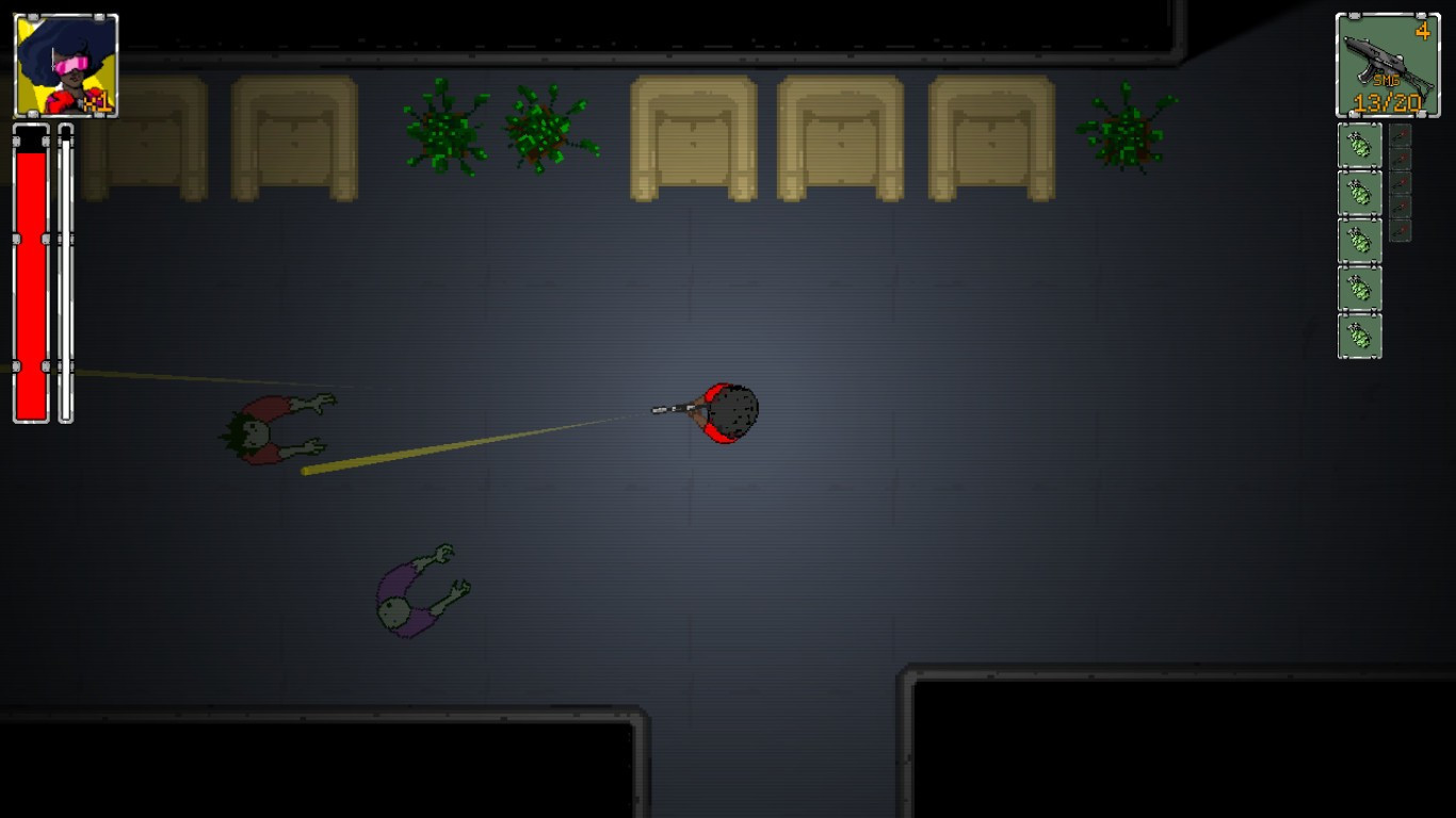 BIOSZARD Corporation - кадр 6