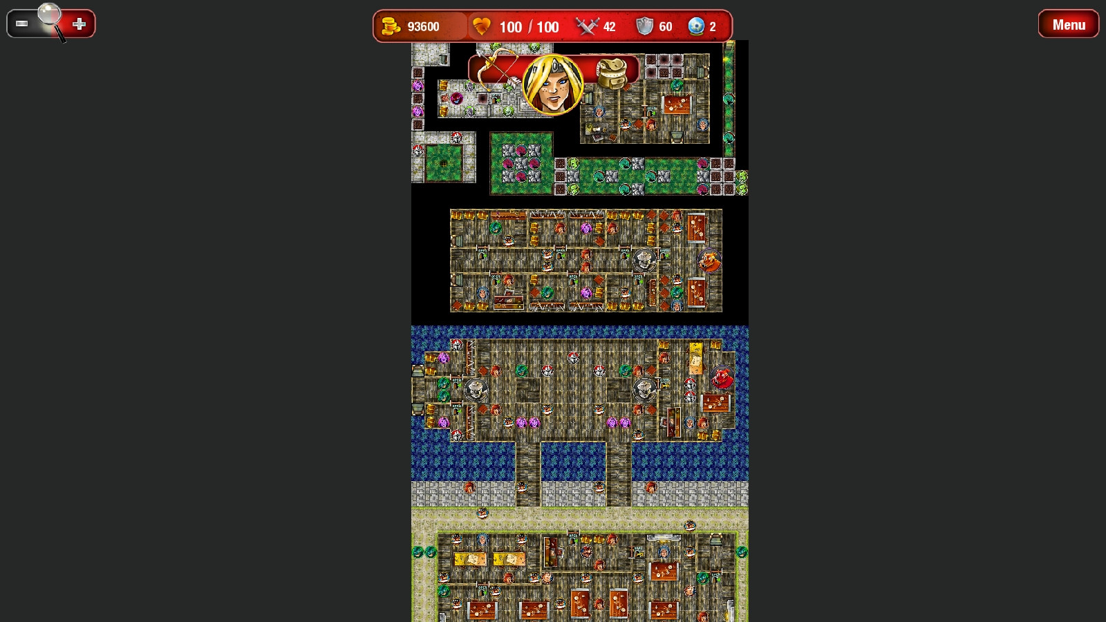 Mighty Dungeons - кадр 9