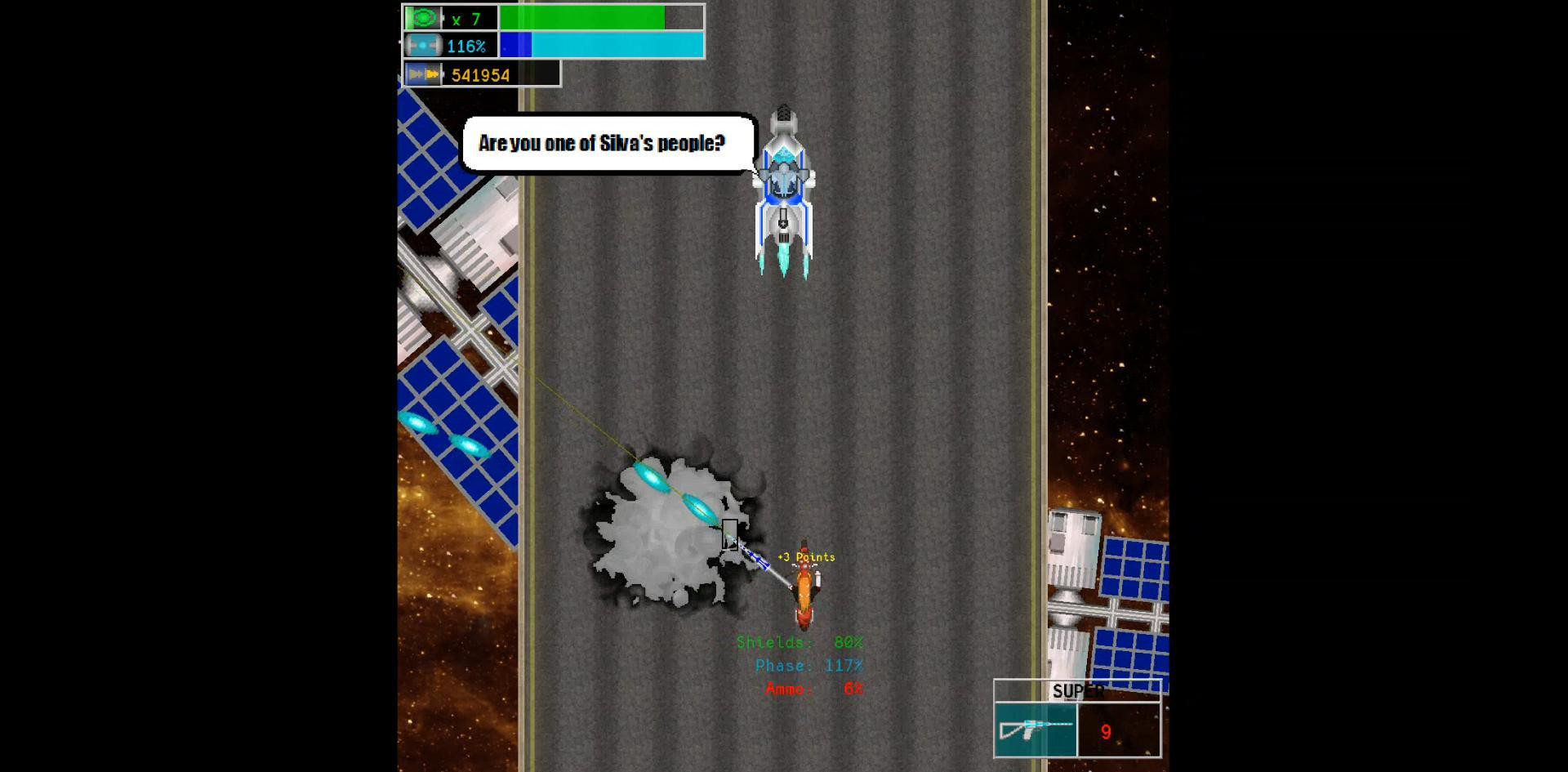 Highway to the Moon (itch) - кадр 3