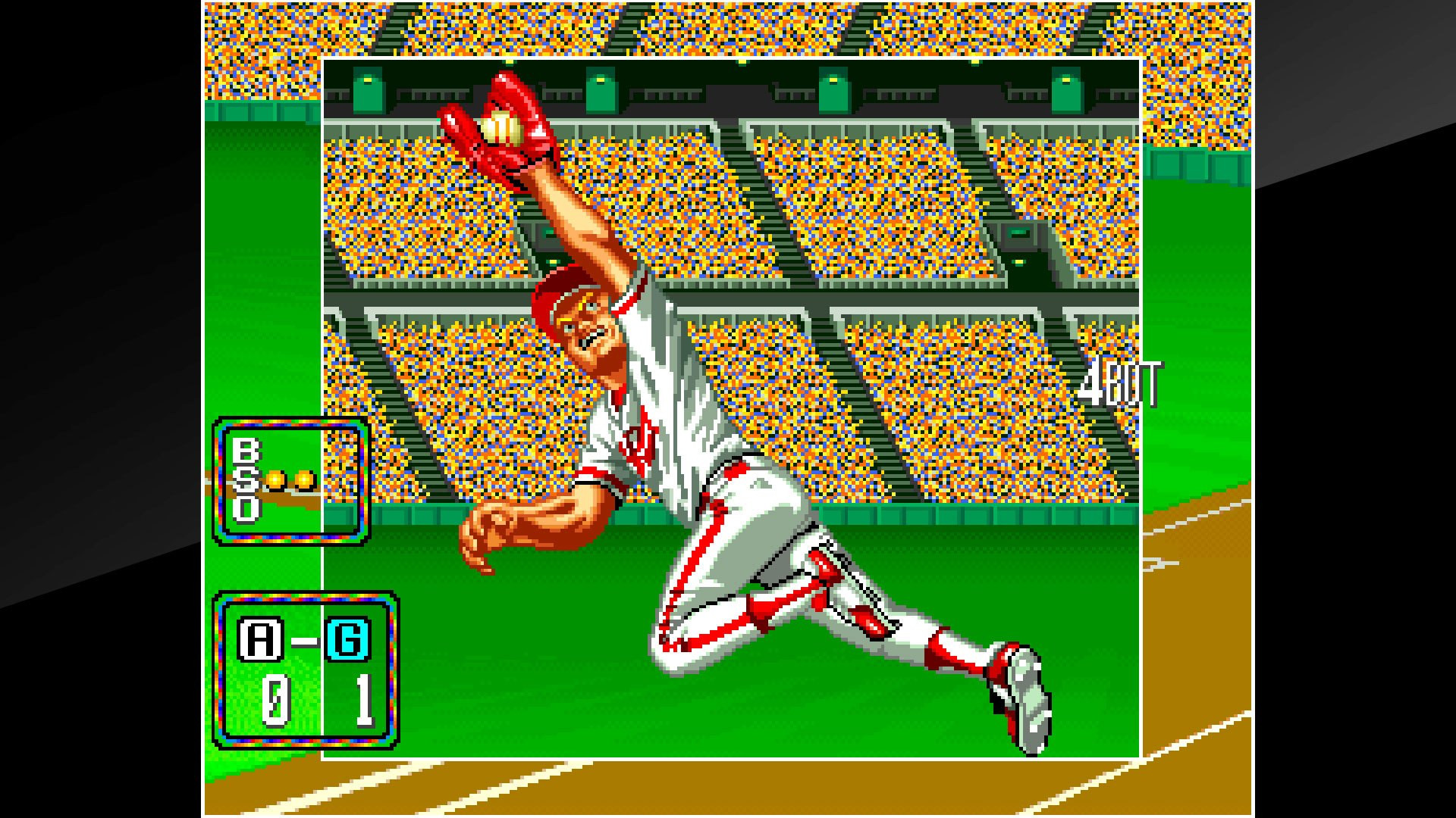 ACA NEOGEO BASEBALL STARS 2 - кадр 5