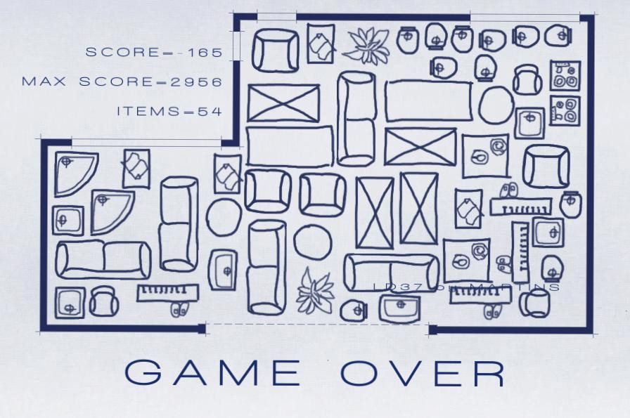 One room - lots of stuff (itch) - кадр 1