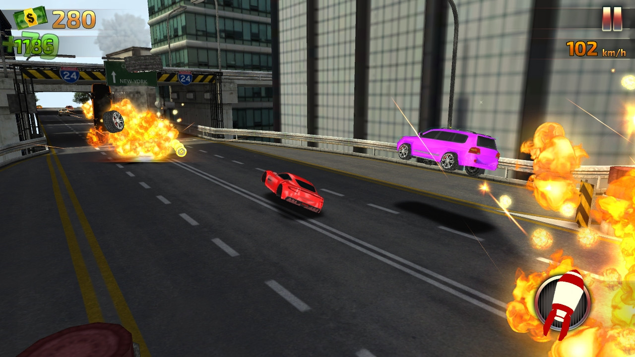 Crash And Burn Racing - кадр 9