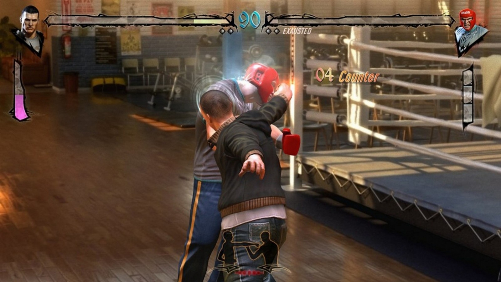 Fighters Uncaged - кадр 9